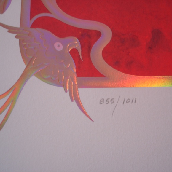 SANCTUARY by James Jean Signed & Numbered Limited Edition Fine Art Print - Picture 11 of 13